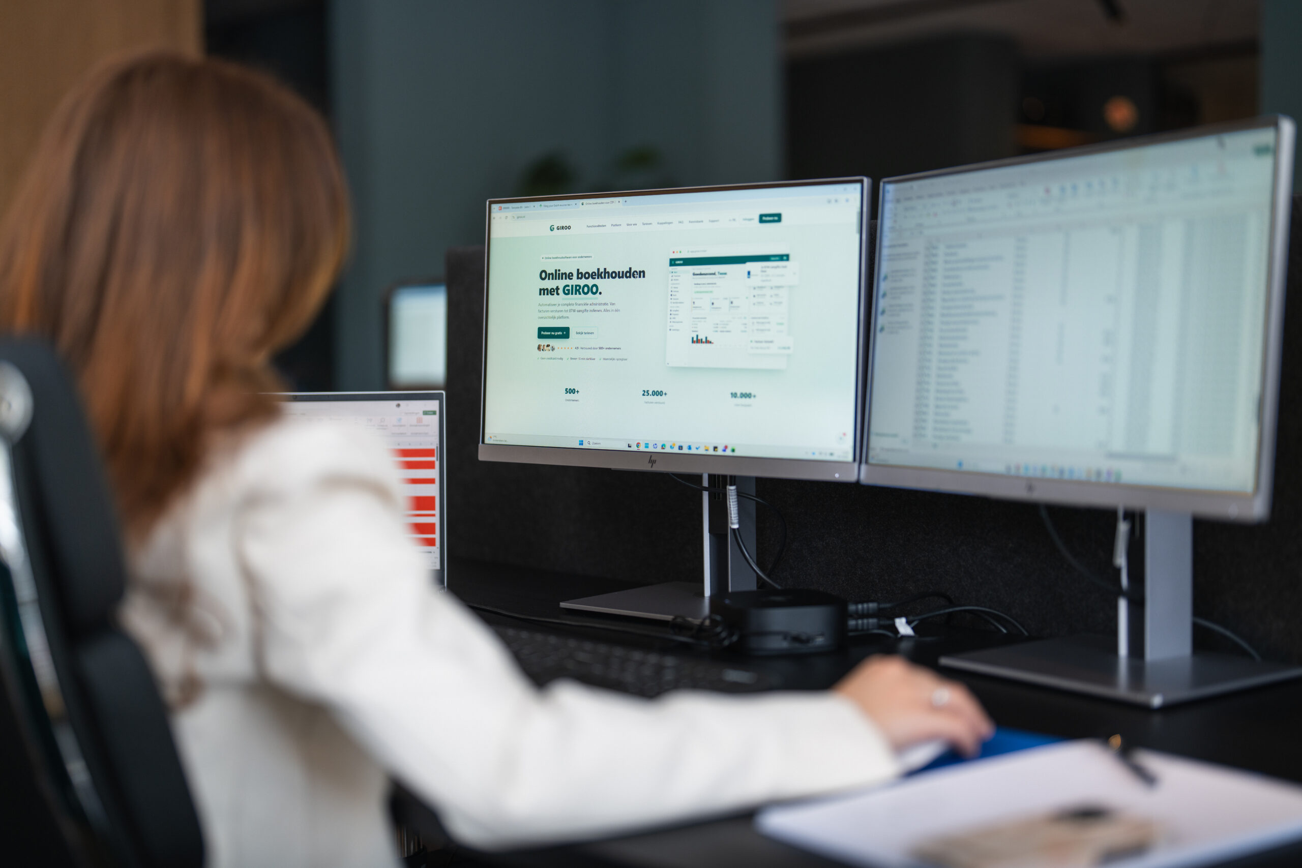 Adviesgroep Eindhoven, Belasting hangt samen met je administratie en personeel